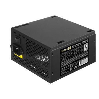 Блок питания 750W EXEGATE 80 PLUS® 750PPH-LT-S-OEM