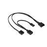 Кабель-адаптер EXEGATE EX-CC-F6pARGB-3pARGD+4p EX298128RUS