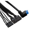 Корпус Desktop EXEGATE FL-102/TPS300 EX294019RUS