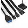 Корпус EXEGATE EVO-9201-NPX700 MIDITOWER EX283743RUS