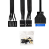 Корпус EXEGATE MINITOWER BAA-403U2-UNS500 EX299259RUS