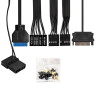 Корпус Miditower EXEGATE EVO-9211-700NPX EX300155RUS