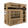 Корпус Miditower EXEGATE i3 MAX-PPX600 EX295111RUS