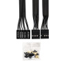 Корпус Minitower EXEGATE BAA-303M-UNS400 EX299217RUS