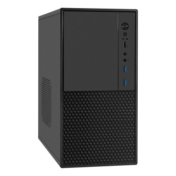 Корпус Minitower EXEGATE BAA-308MU2-AAA400