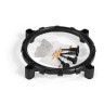 Кулер EXEGATE WIZARD EE91-CU.BLUE EX286153RUS