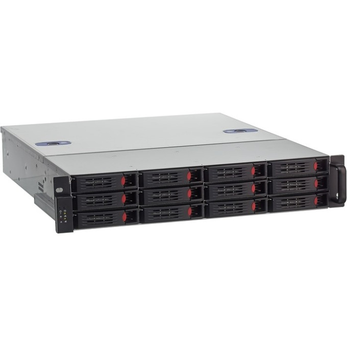 Серверная платформа EXEGATE PRO 2U550-HS12, высота 2U, Redundant БП Chicony 2x550W EX296233RUS