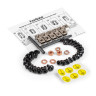 Шкаф телекоммуникационный EXEGATE EC-WM-9U.600.G.BLACK EX298608RUS
